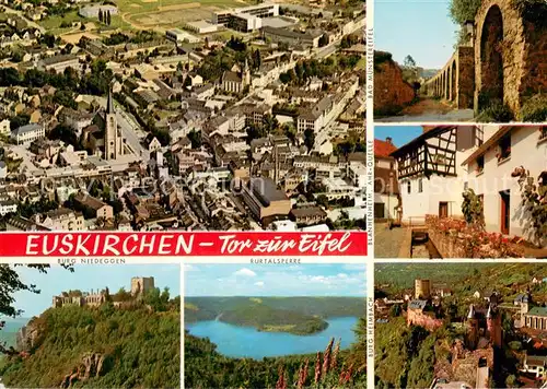 AK / Ansichtskarte Euskirchen Fliegeraufnahme Euskirchen