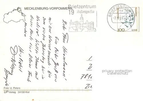 AK / Ansichtskarte Warnemuende_Ostseebad Fliegeraufnahme Hafeneinfahr Warnemuende_Ostseebad