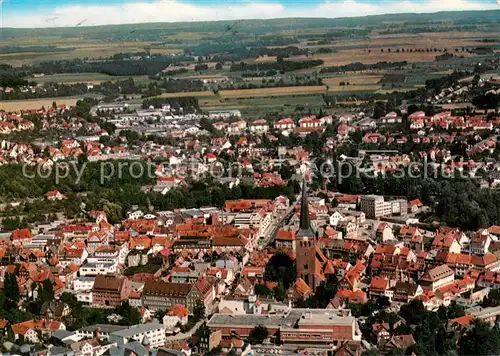 AK / Ansichtskarte Uelzen_Lueneburger_Heide Fliegeraufnahme Uelzen_Lueneburger_Heide