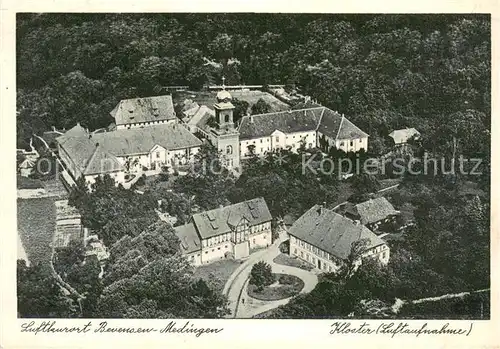 AK / Ansichtskarte Bevensen_Bad Fliegeraufnahme Medingen Kloster Bevensen_Bad