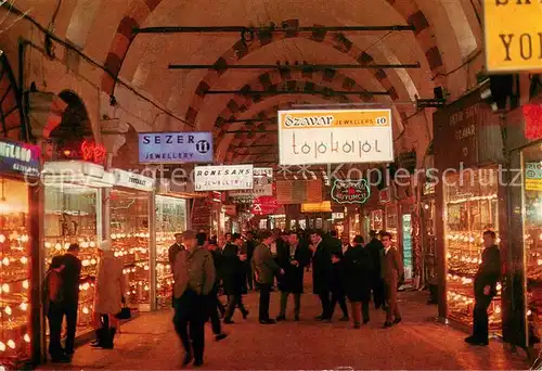 AK / Ansichtskarte Istanbul_Constantinopel Bazar Istanbul_Constantinopel