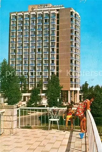 AK / Ansichtskarte Eforie_Nord Hotel Steaua Mare Eforie Nord