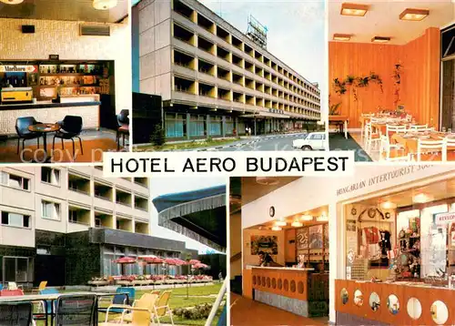 AK / Ansichtskarte Budapest Hotel Aero Budapest