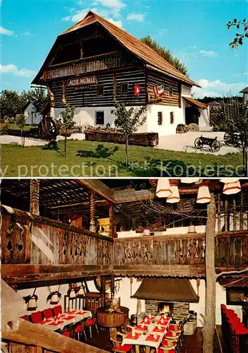 AK / Ansichtskarte Velden_Woerthersee Restaurant Alte Muehle Velden Woerthersee