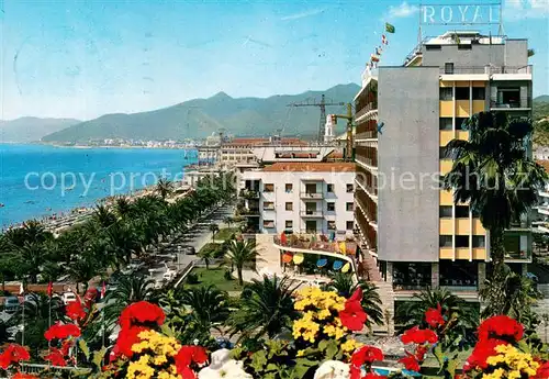AK / Ansichtskarte Pietra_Ligure Hotel Royal Pietra Ligure