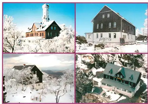 AK / Ansichtskarte Hohen_Schneeberg Restaurant Aussichtsturm Hohen Schneeberg