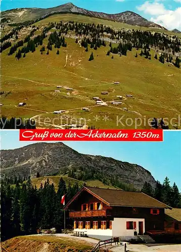 AK / Ansichtskarte Landl_Thiersee Ackernalm Landl Thiersee