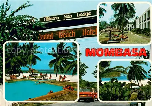 AK / Ansichtskarte Mombasa Jadini Beach Hotel  Mombasa