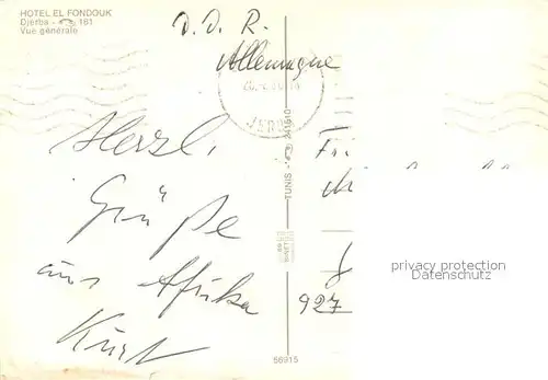 AK / Ansichtskarte Djerba Hotel el Foudouk Djerba