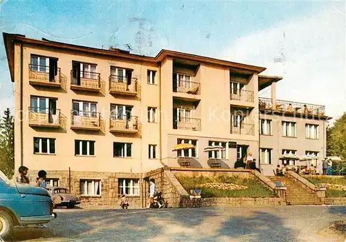 AK / Ansichtskarte Pilchowice Hotel Nad Zapora Pilchowice
