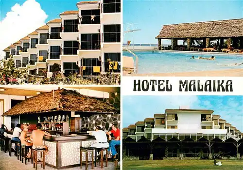 AK / Ansichtskarte Mombasa Hotel Malaika Mombasa