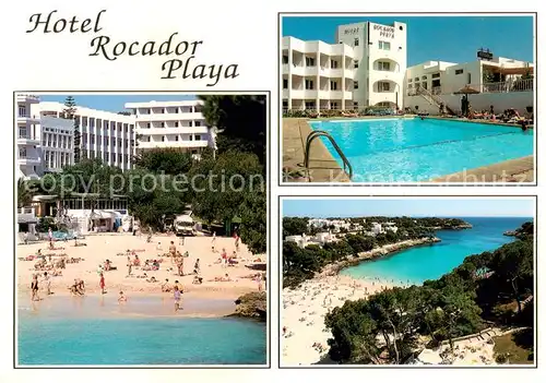 AK / Ansichtskarte Cala_d_Or Hotel Rocador Playa Cala_d_Or