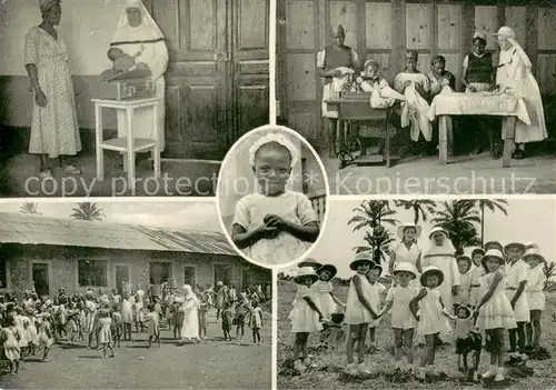 AK / Ansichtskarte Cameroun_Kamerun Sours de la Sainte Union Mission Catholique Nkomgsamba Cameroun Kamerun