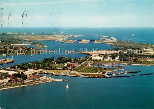 AK / Ansichtskarte Wilhelmshaven Fliegeraufnahme Strandhalle Nassau Bruecke oelhafen Wilhelmshaven