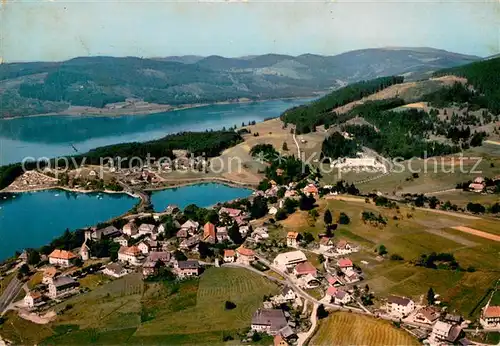 AK / Ansichtskarte Schluchsee Fliegeraufnahme Schluchsee