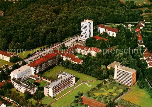 AK / Ansichtskarte Rueppurr Fliegeraufnahme Diakonissenanstalt Rueppurr