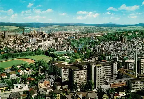 AK / Ansichtskarte Wetzlar Leitz Werke Stadion Wetzlar