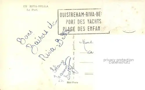 AK / Ansichtskarte Riva Bella Le Port Riva Bella