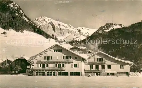 AK / Ansichtskarte La_Chapelle d_Abondance Pension dEnfants Les Petits Chamois La_Chapelle d_Abondance