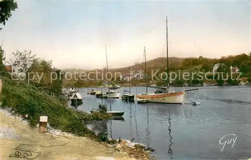 AK / Ansichtskarte Vernouillet_d_Eure et Loir Bords Vernouillet_d