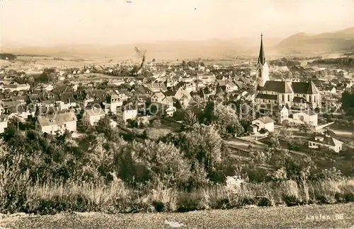AK / Ansichtskarte Laufen_BL Panorama Laufen_BL
