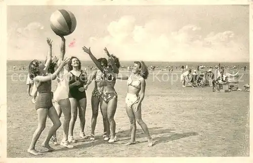 AK / Ansichtskarte La_Panne_Alpes Maritimes Jeux de sable La_Panne_Alpes Maritimes