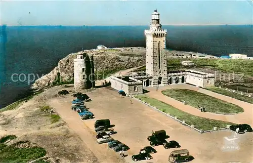 AK / Ansichtskarte Cap_Frehel_Cotes_d_Armor_Bretagne Le Phare Vue aerienne Cap_Frehel