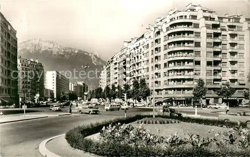 AK / Ansichtskarte Grenoble Boulevard Foch et le Moucherotte Grenoble