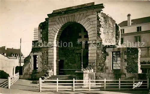 AK / Ansichtskarte Saint Lo_Manche Porte de la Prison Saint Lo Manche