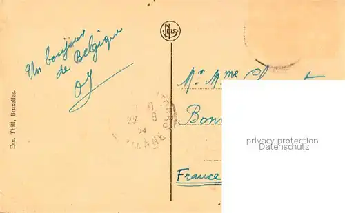 AK / Ansichtskarte Anvers_Antwerpen Banque Nationale Anvers Antwerpen