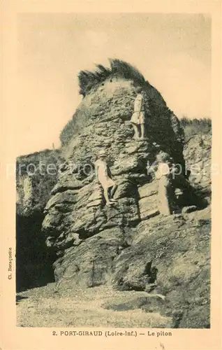 AK / Ansichtskarte La_Plaine sur Mer Port Giraud Le piton La_Plaine sur Mer