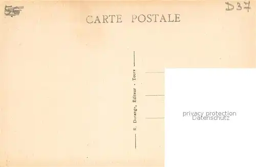 AK / Ansichtskarte Richelieu Porte de Chinon Richelieu