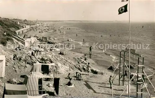 AK / Ansichtskarte Saint Brevin l_Ocean_Loire_Atlantique Cote de Jade La Grande Plage Saint Brevin l_Ocean