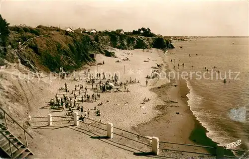 AK / Ansichtskarte Saint Michel Chef Chef La plage du chatelet Saint Michel Chef Chef
