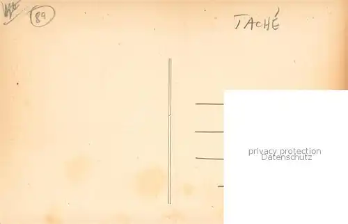 AK / Ansichtskarte Chatel Censoir Vue generale Chatel Censoir