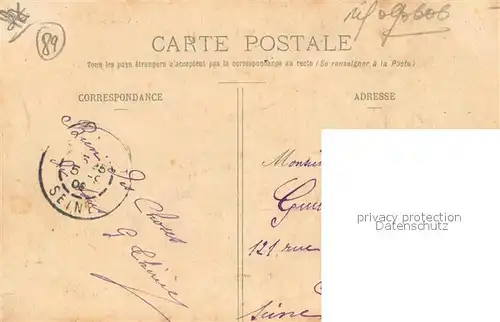 AK / Ansichtskarte Saint Leger Vauban Vue generale de la Pierre qui Vire Saint Leger Vauban