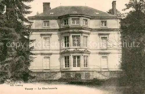AK / Ansichtskarte Toucy La Glaudonnerie Toucy