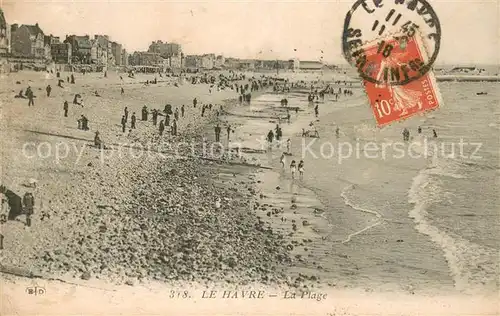 AK / Ansichtskarte Le_Havre La Plage Le_Havre