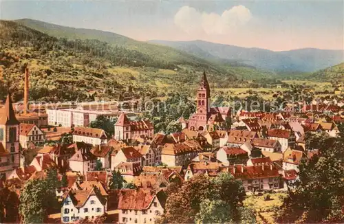 AK / Ansichtskarte Munster_Haut_Rhin_Elsass Vue generale Munster_Haut_Rhin_Elsass