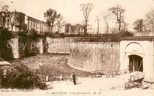 AK / Ansichtskarte Bayonne_64 Porte Mousserolle 