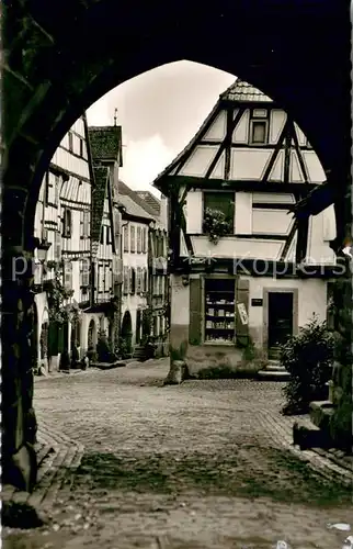 AK / Ansichtskarte Reichenweier_Reichenweiher Durchblick vom Dolder Reichenweier