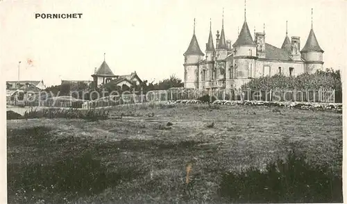 AK / Ansichtskarte Pornichet Le Chateau Pornichet