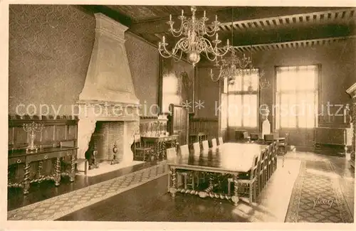 AK / Ansichtskarte Vizille Chateau de Vizille La Salle a Manger Vizille