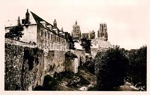 AK / Ansichtskarte Laon_Aisne Les remparts et la Promenade du Nord Laon_Aisne