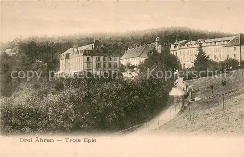 AK / Ansichtskarte Rappoltsweiler_Haut_Rhin_Elsass Drei aehren  Rappoltsweiler_Haut