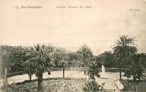 AK / Ansichtskarte San_Salvadour Grande Terrasse Ste Anne San_Salvadour