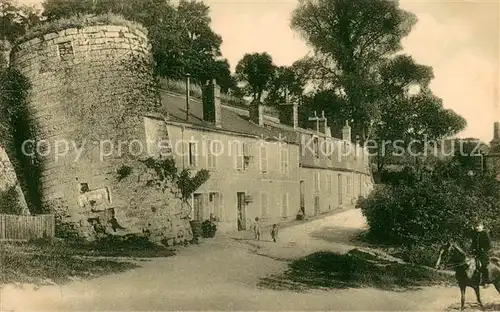 AK / Ansichtskarte Laon_Aisne Der schiefe Turm Laon_Aisne