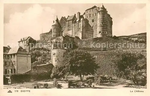 AK / Ansichtskarte Dieppe_76 Le Chateau 