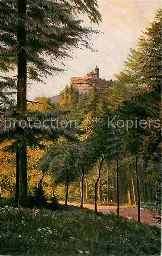 AK / Ansichtskarte Metz_Moselle Dagsburg Metz_Moselle