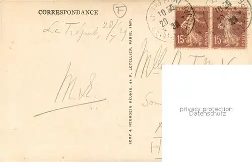 AK / Ansichtskarte Le_Treport Le Port a maree basse Le_Treport